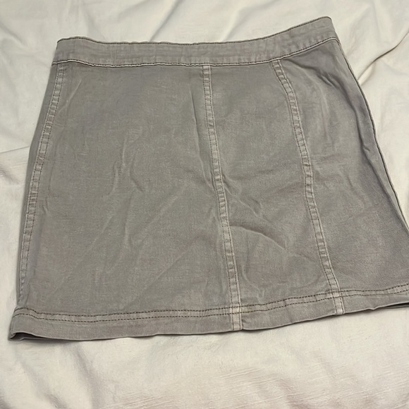 Button up skirt - Picture 4 of 4